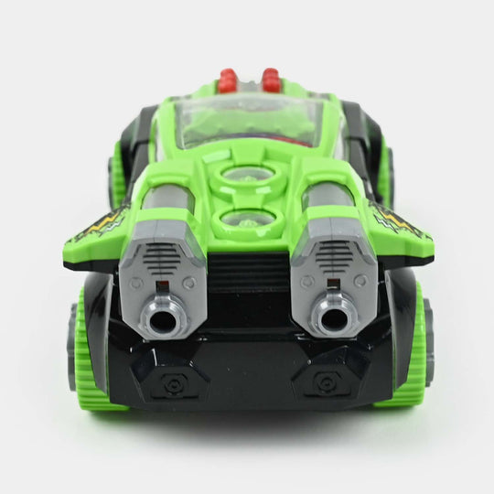 Electric Car With Light & Music For Kids