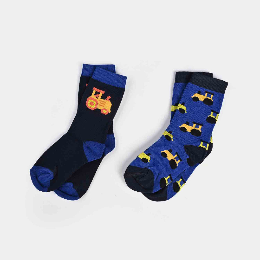 Infant Boys Pack of 2 Socks
