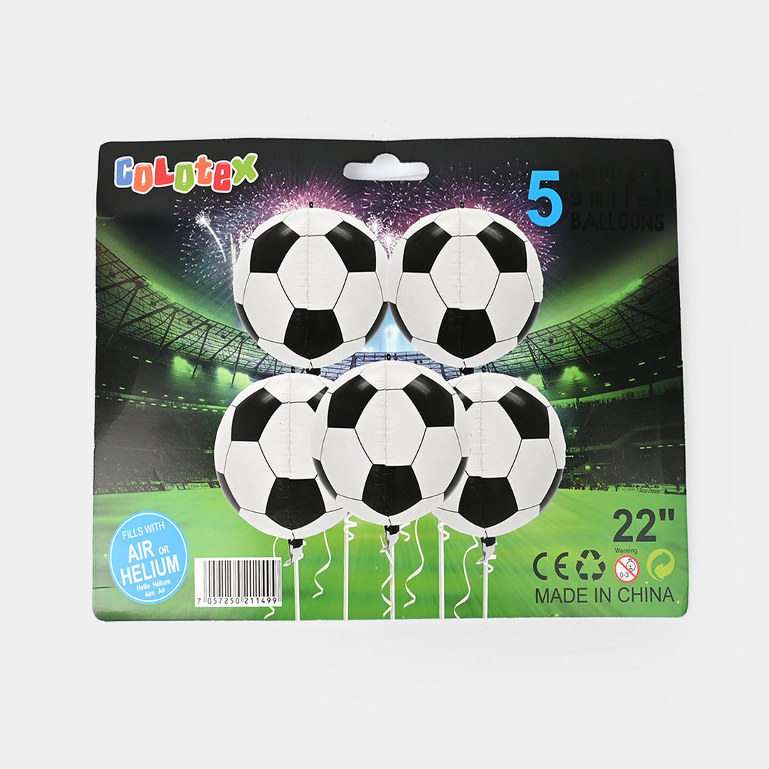 Party Decoration Foil Balloons 22" | 5PCs