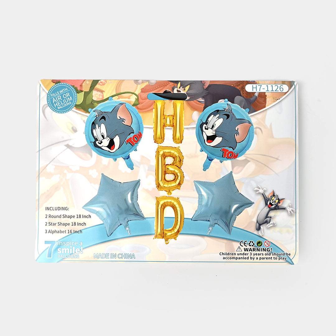 Character Foil Balloon