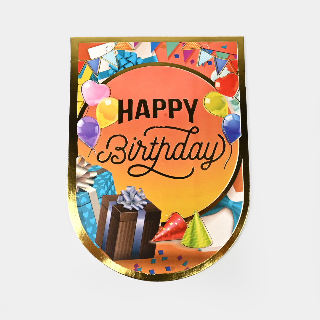 Happy Birthday ” Bunting Banner – Decorative