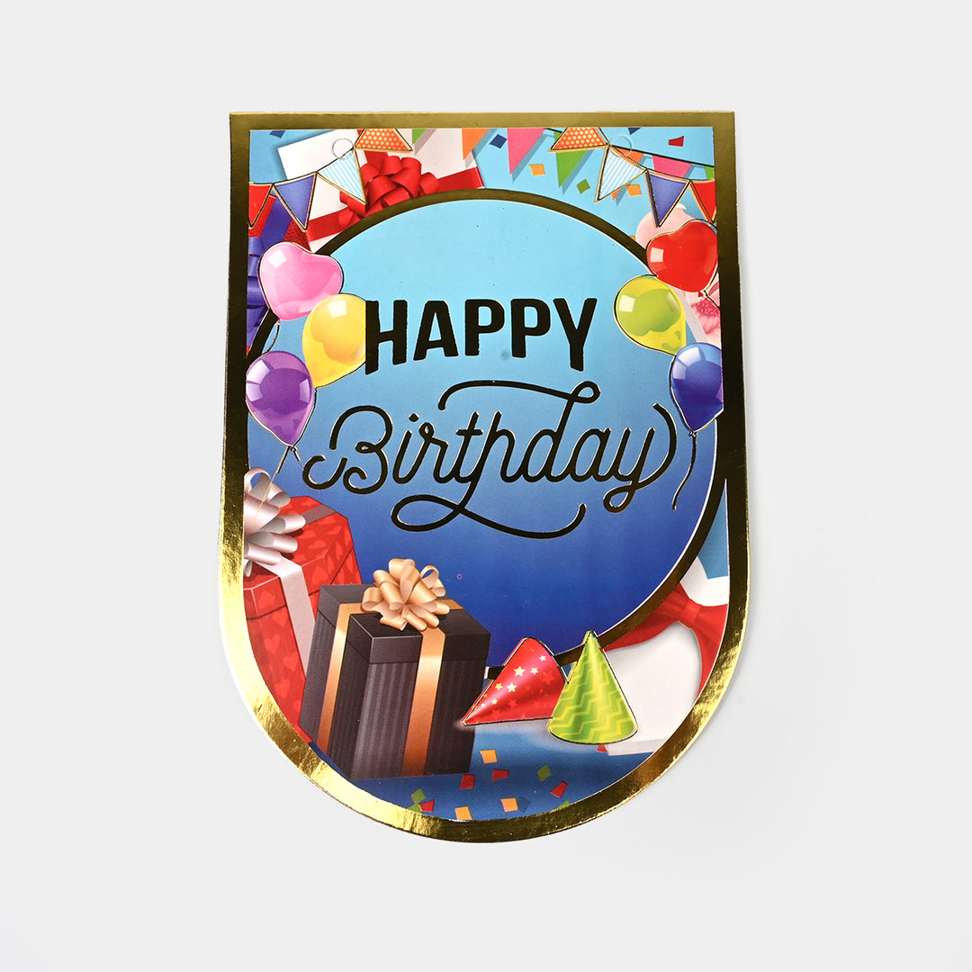 Happy Birthday ” Bunting Banner – Decorative