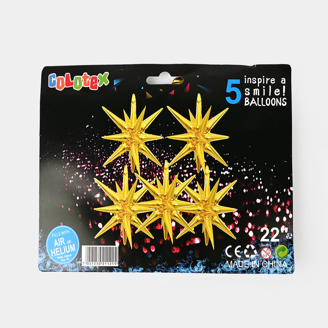 Party Decoration Foil Balloons 22" | 5PCs