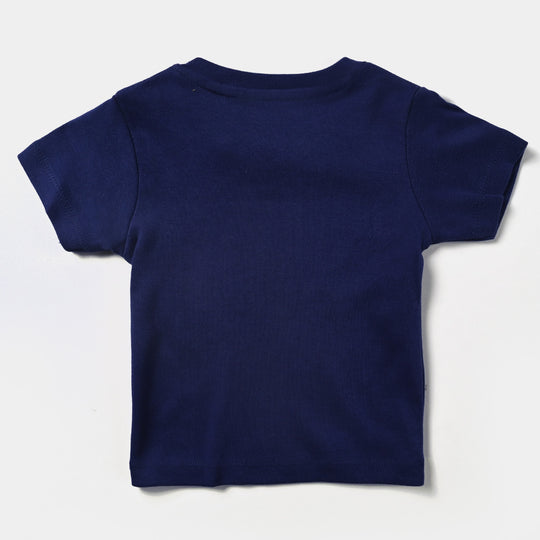 Infant Boys Cotton Interlock 3 Piece Set