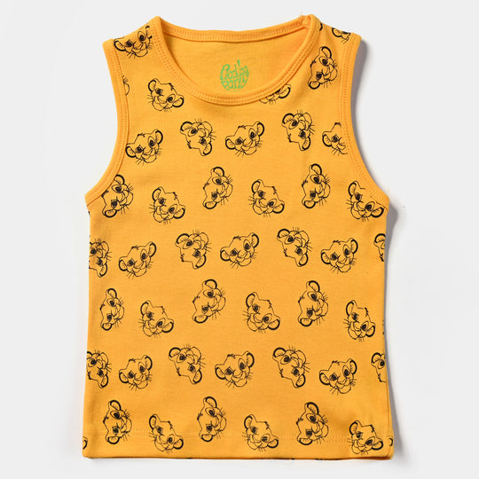 Infant Boys Cotton Interlock 3 Piece Set