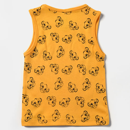 Infant Boys Cotton Interlock 3 Piece Set