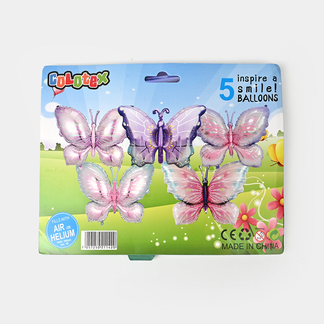 Party Decoration Foil Balloons 22" | 5PCs