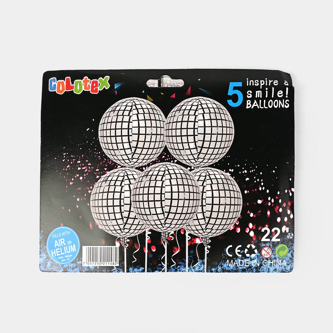 Party Decoration Foil Balloons 22" | 5PCs