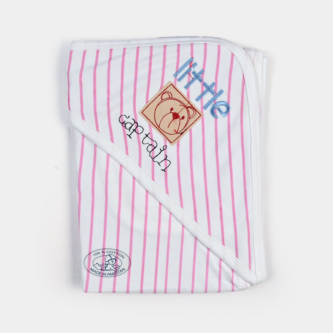 BABY HOODED WRAPPING SHEET