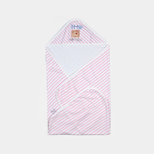 BABY HOODED WRAPPING SHEET