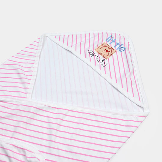 BABY HOODED WRAPPING SHEET