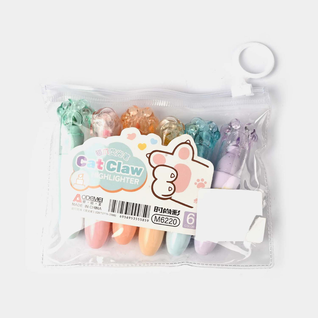 Mini Cute Shape Highlighter Set