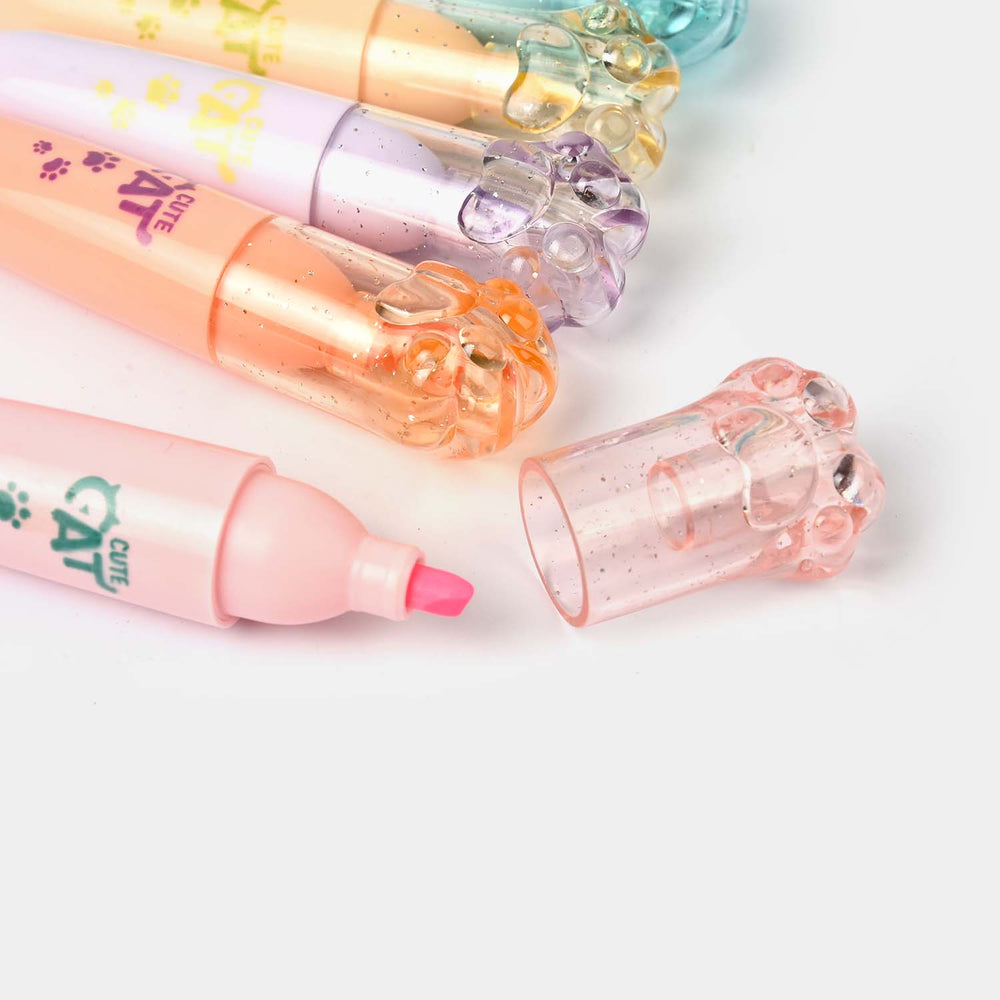 Mini Cute Shape Highlighter Set