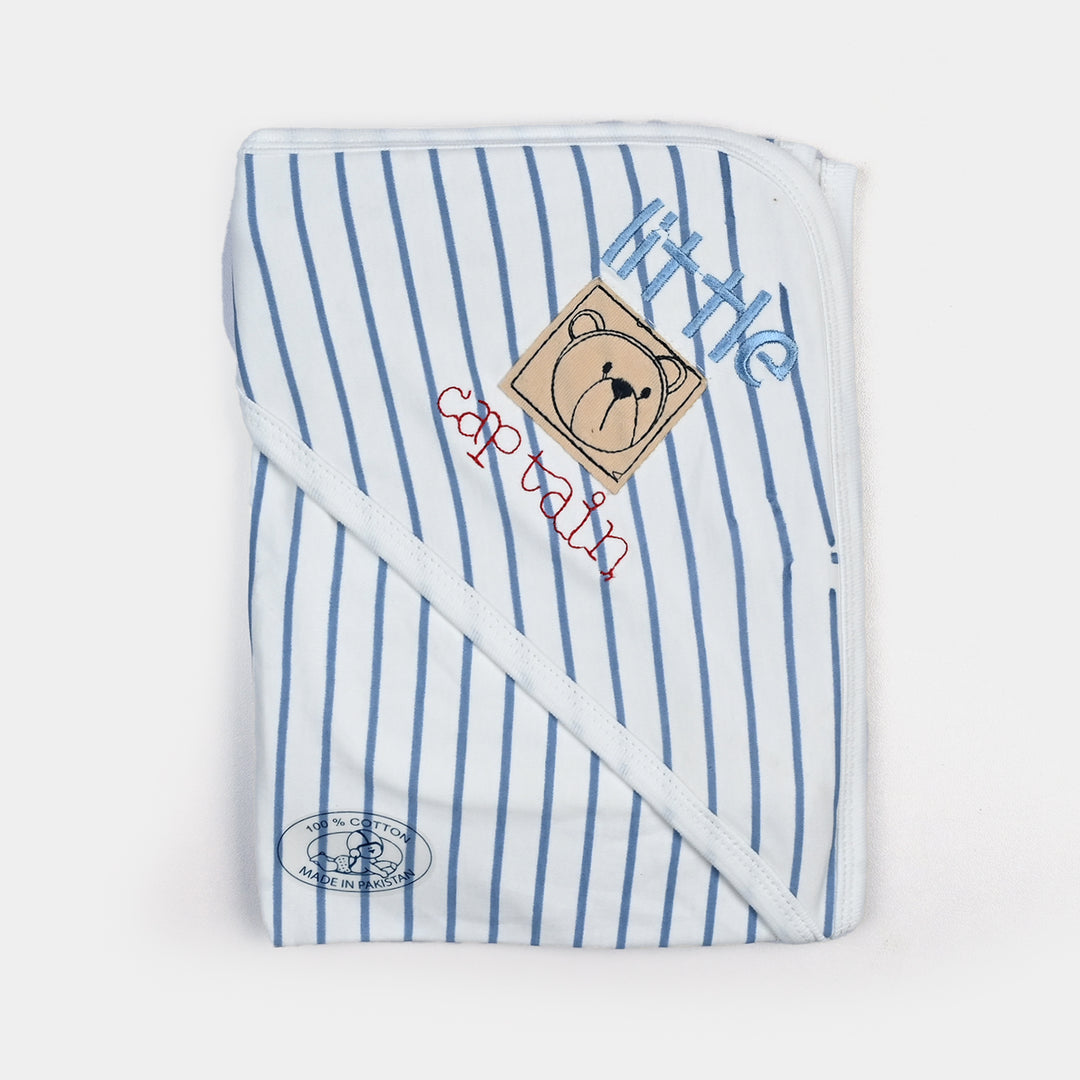 BABY HOODED WRAPPING SHEET