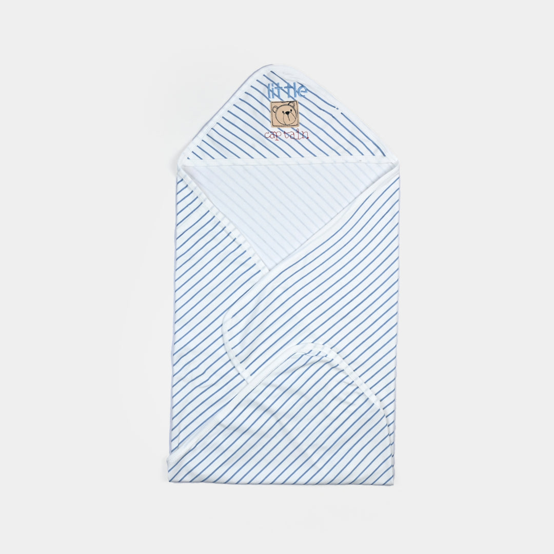 BABY HOODED WRAPPING SHEET