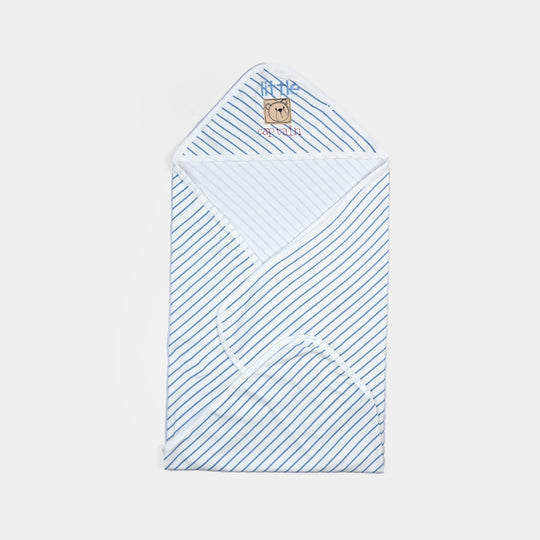 BABY HOODED WRAPPING SHEET