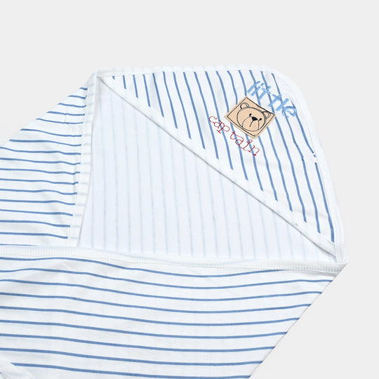 BABY HOODED WRAPPING SHEET