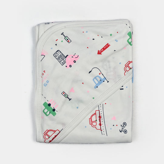 BABY HOODED WRAPPING SHEET