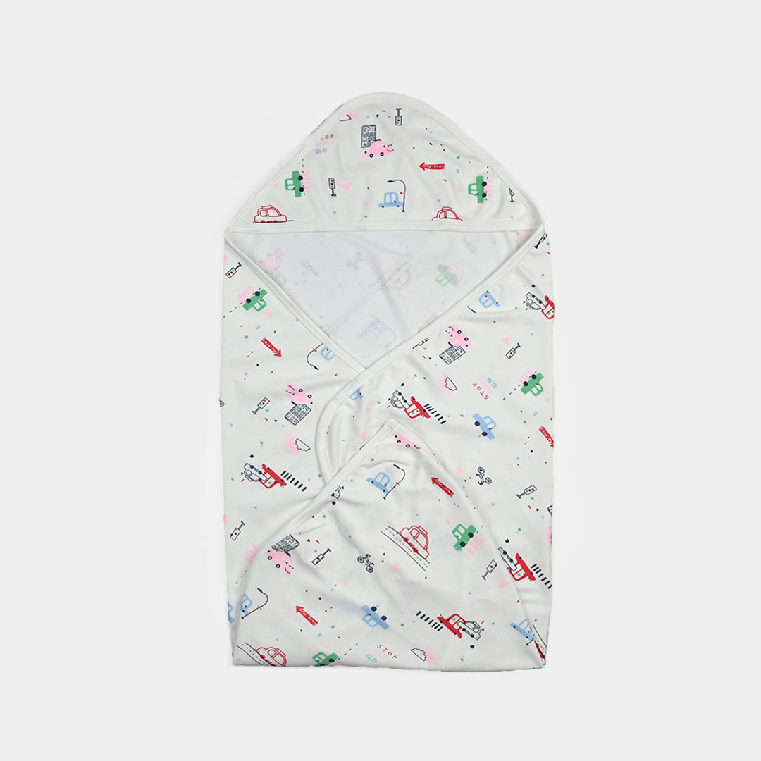 BABY HOODED WRAPPING SHEET