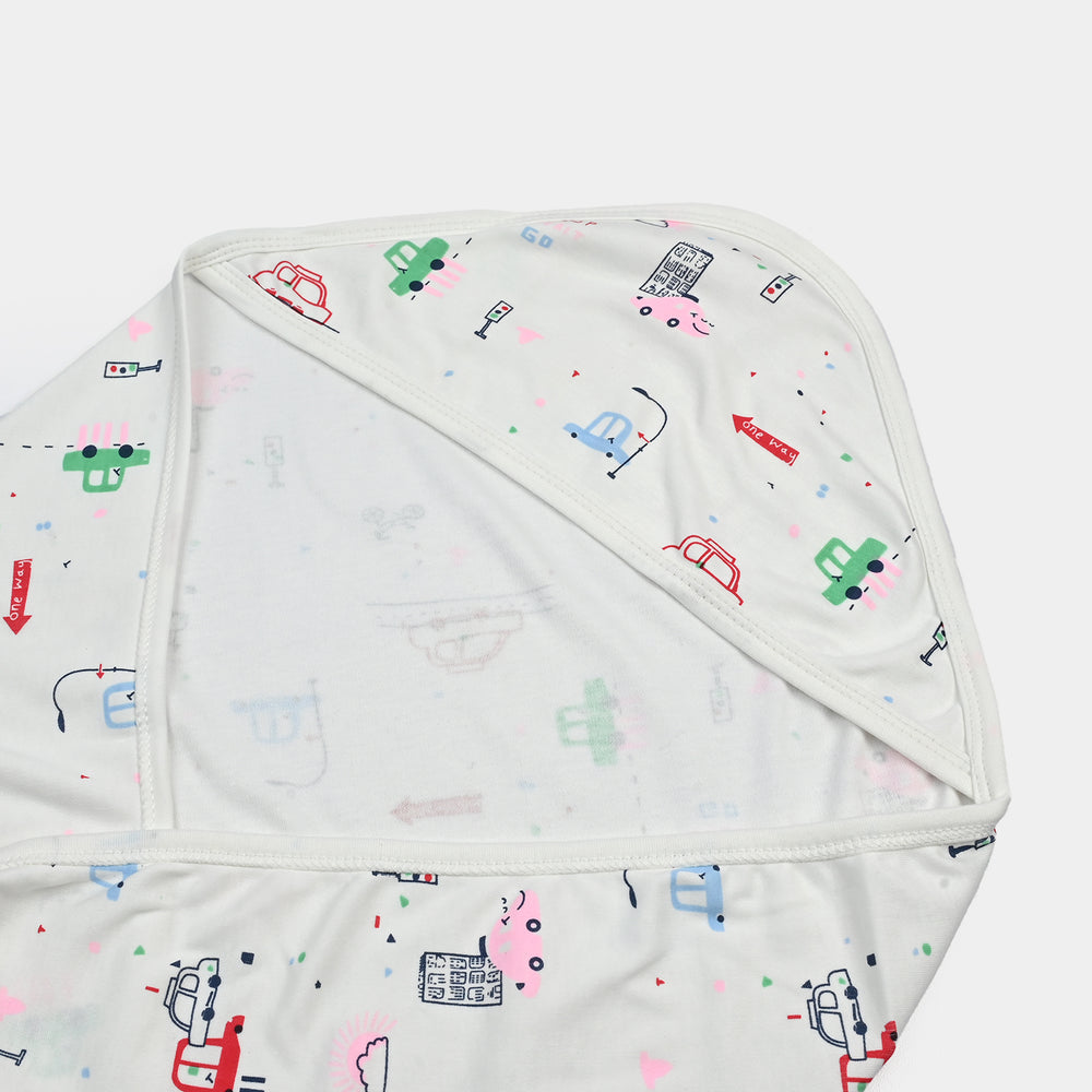 BABY HOODED WRAPPING SHEET