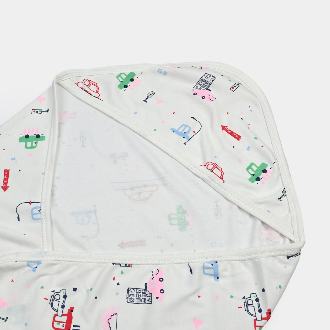 BABY HOODED WRAPPING SHEET