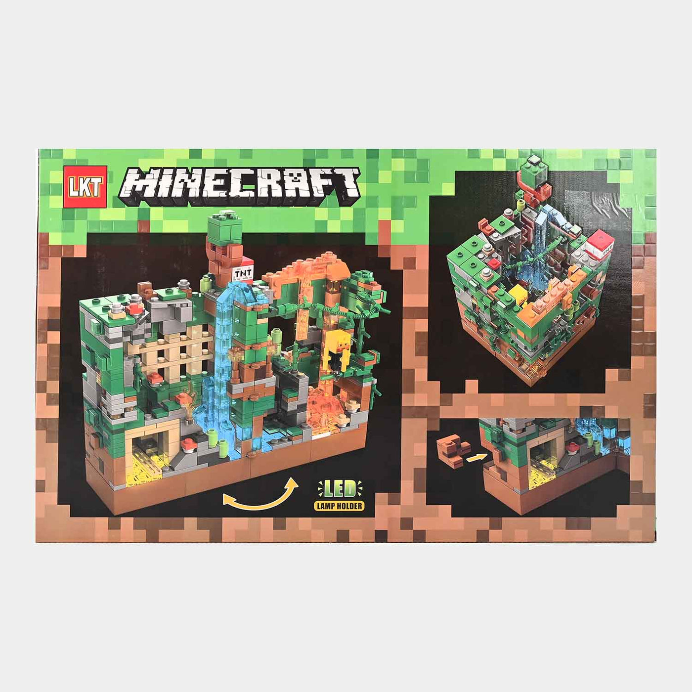 Minecraft Building Blocks 803PCs Set For Kids