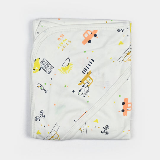 BABY HOODED WRAPPING SHEET