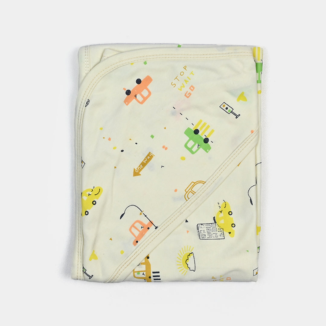 BABY HOODED WRAPPING SHEET