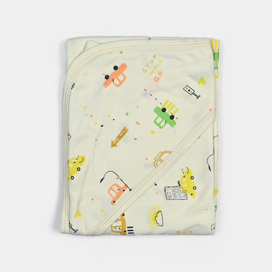 BABY HOODED WRAPPING SHEET