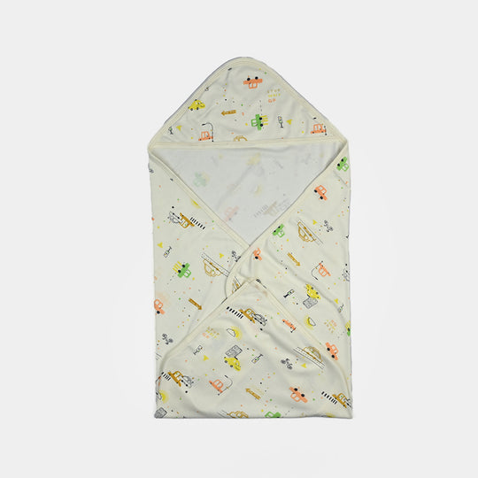 BABY HOODED WRAPPING SHEET