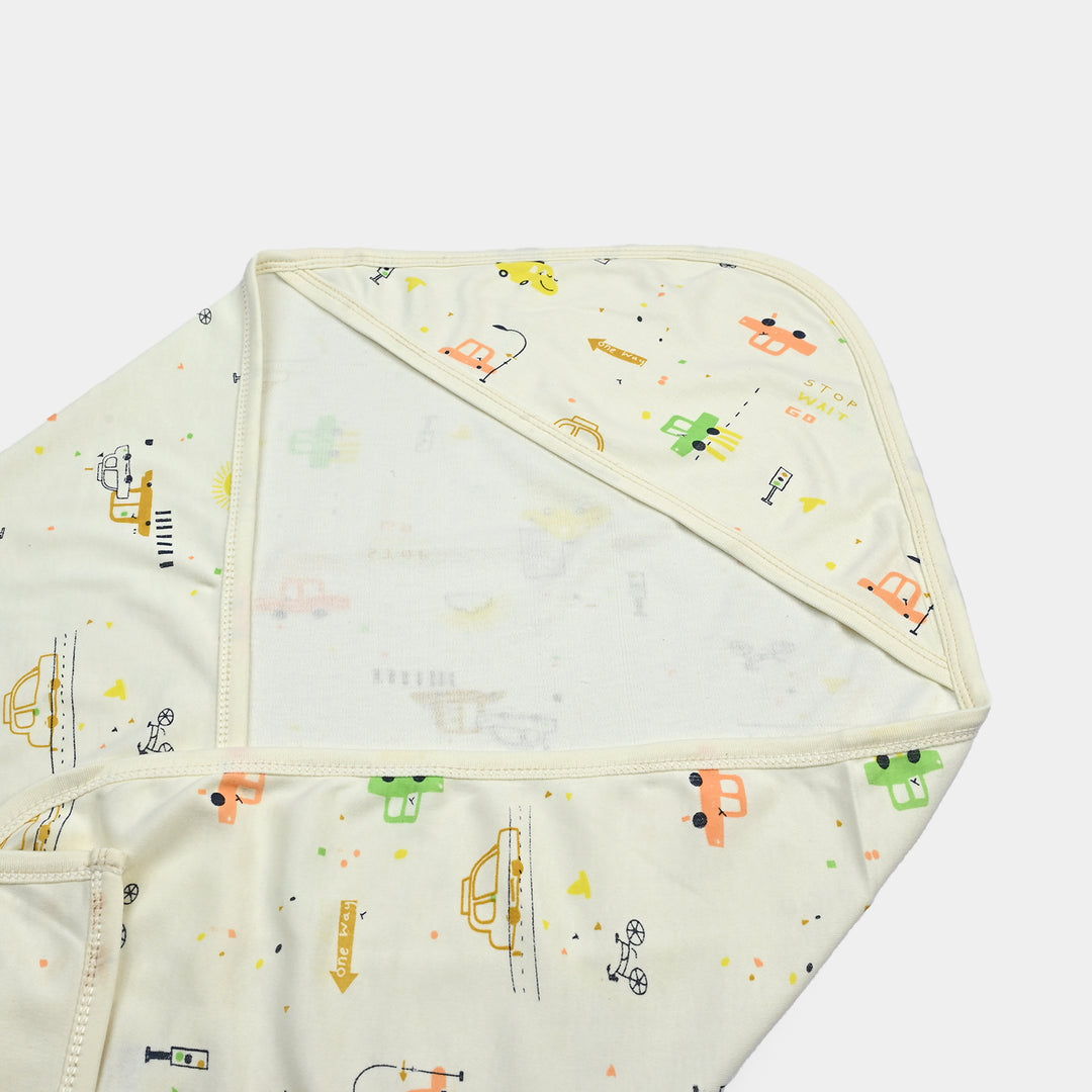 BABY HOODED WRAPPING SHEET