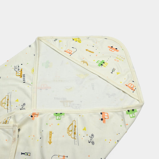 BABY HOODED WRAPPING SHEET