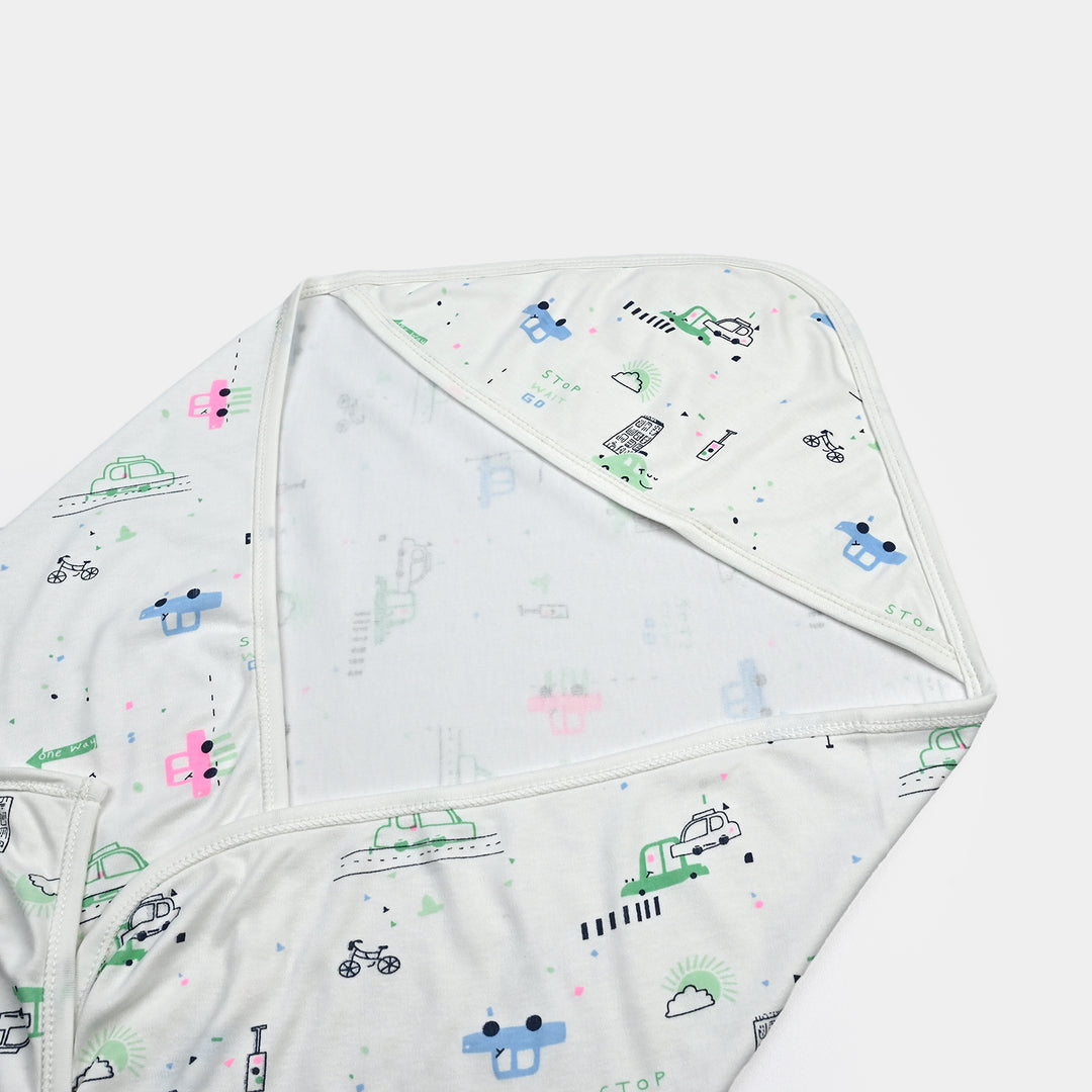 BABY HOODED WRAPPING SHEET