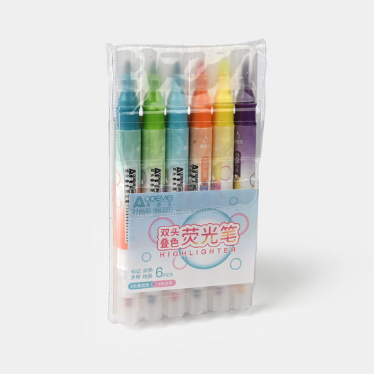 Art Markers, Highlighter | 6PCs