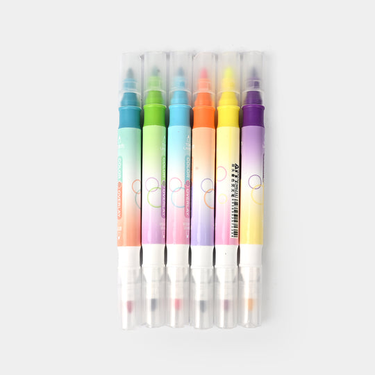 Art Markers, Highlighter | 6PCs