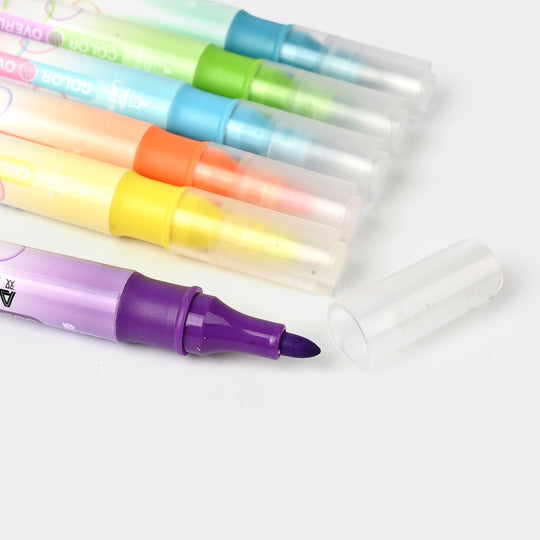 Art Markers, Highlighter | 6PCs