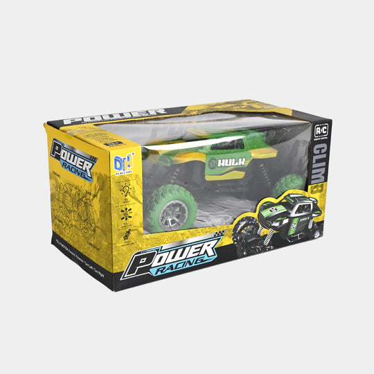 Power Racing Hero Remote Control Car for Kids