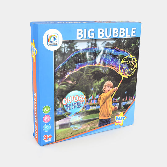 Big Bubble Maker Toy Set – Outdoor Bubble Fun for Kids