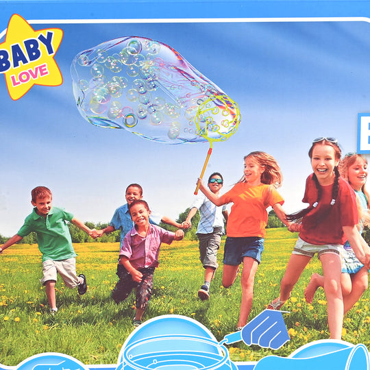 Big Bubble Maker Toy Set – Outdoor Bubble Fun for Kids