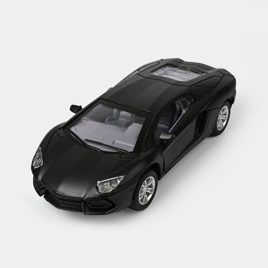 Die-Cast Model Car with Light & Sound for Kids