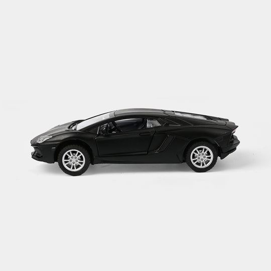 Die-Cast Model Car with Light & Sound for Kids