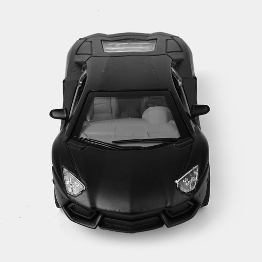 Die-Cast Model Car with Light & Sound for Kids