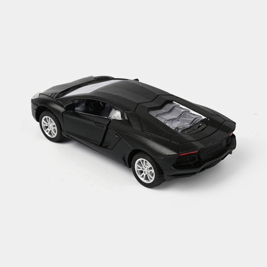 Die-Cast Model Car with Light & Sound for Kids