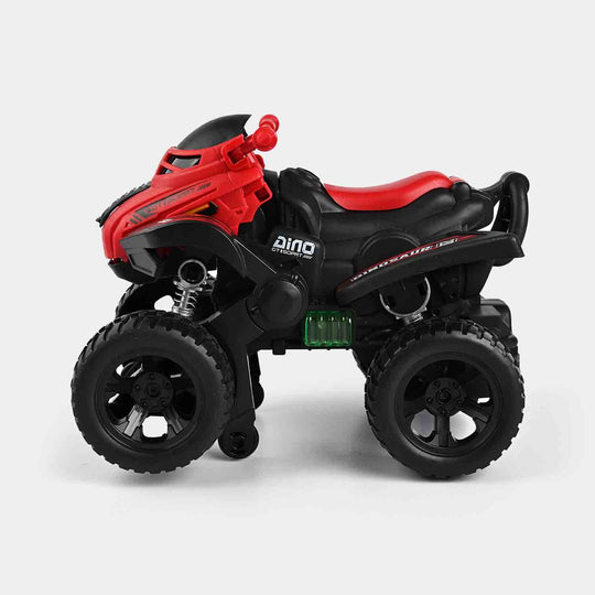 Remote Control Transformer Motercycle With Smoke