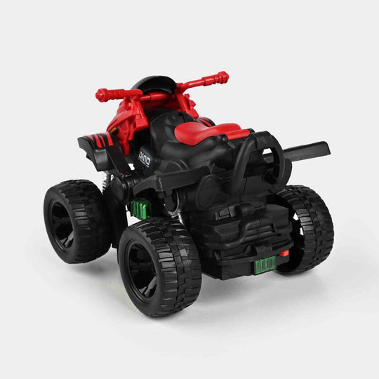Remote Control Transformer Motercycle With Smoke