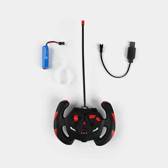Remote Control Transformer Motercycle With Smoke