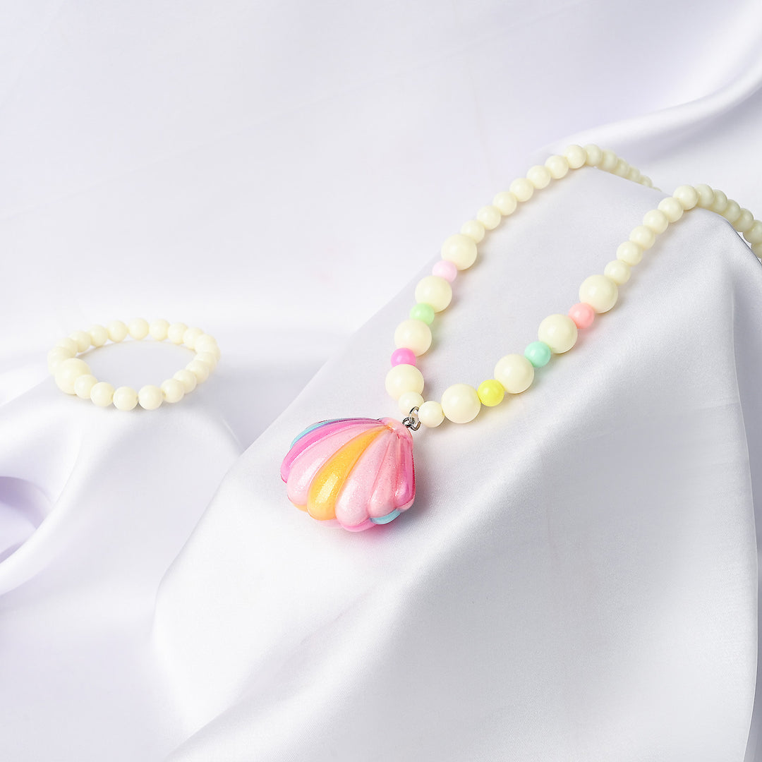NECKLACE AND BRACELET FOR BABY GIRL