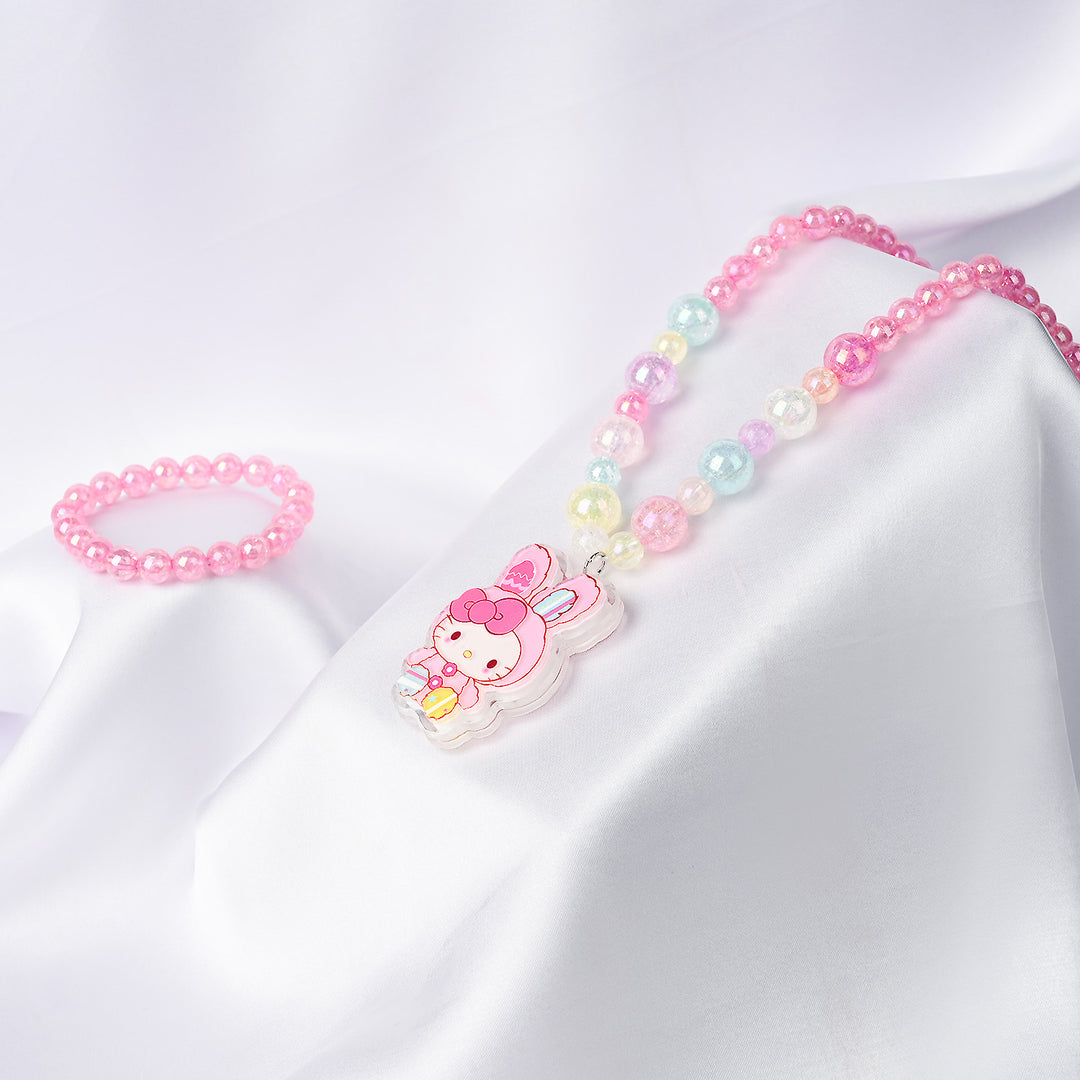 NECKLACE AND BRACELET FOR BABY GIRL