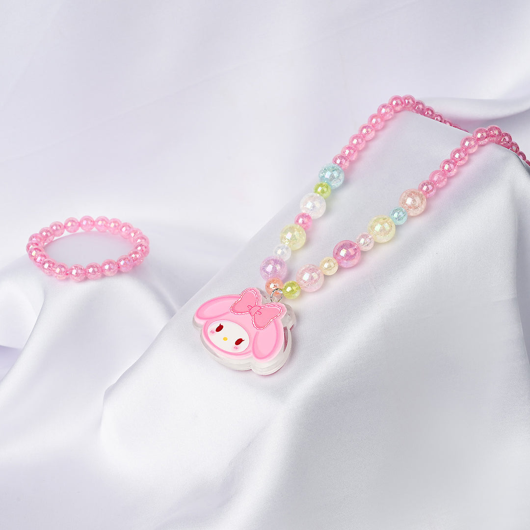 NECKLACE AND BRACELET FOR BABY GIRL