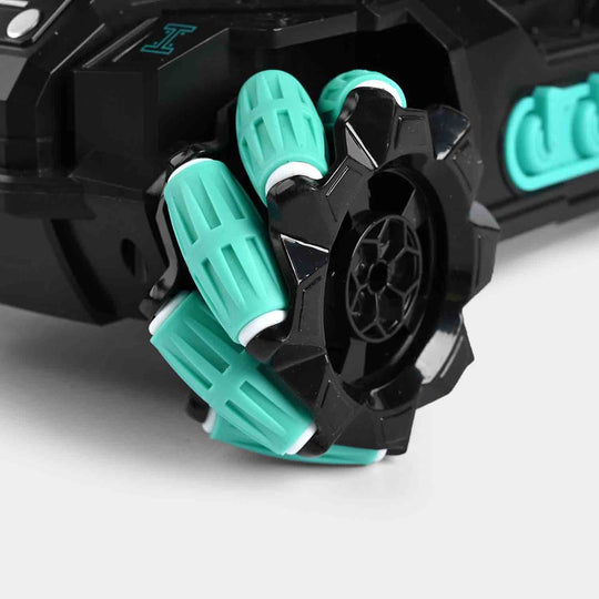 Remote Control Tank Car with Water Ball Shooter With Smoke